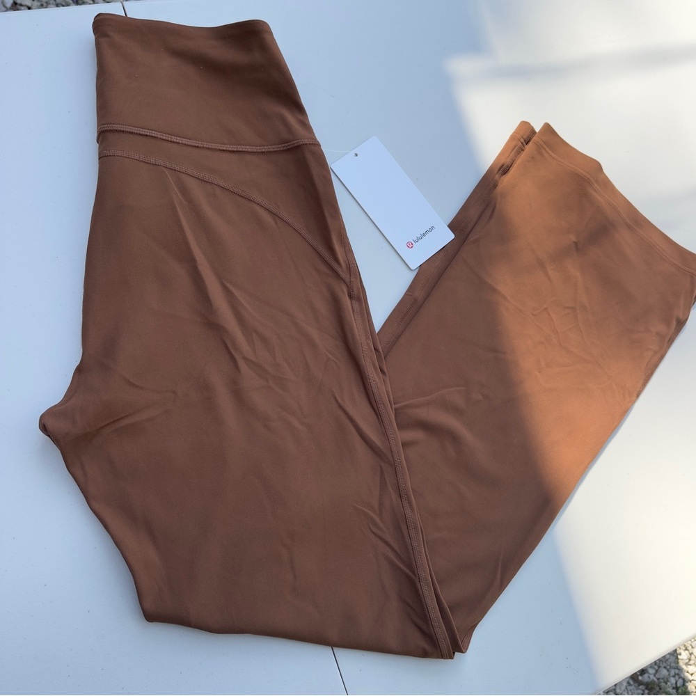 Lululemon Athletica Brown Leggings